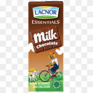 Chocolate Milk, 180ml - Lacnor Chocolate Milk 180ml, HD Png Download