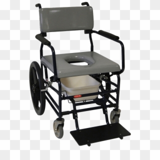 Bariatric Rehab Shower Chair - Motorized Wheelchair, HD Png Download