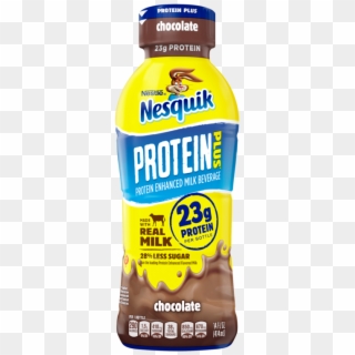 Nesquik Protein Plus Nutrition, HD Png Download