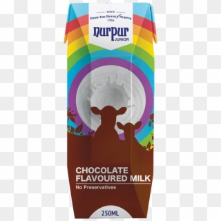 Nurpur Chocolate Milk 250 Ml - Nurpur, HD Png Download