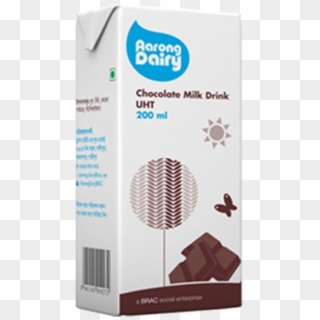 Uht Chocolate Milk Drink - Aarong Chocolate Milk, HD Png Download