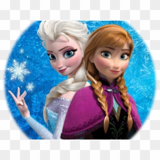 Frozen Clipart Elsa Anna - Anna And Elsa Png, Transparent Png