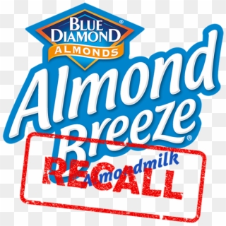 Blue Diamond Grower's Almond Milk Contaminated With, HD Png Download