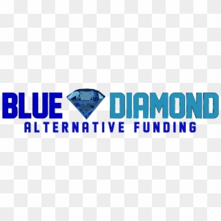 Blue Diamond Funding - Diamond, HD Png Download
