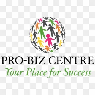 Pro Bizcentre Yourplaceforsuccess Whiteball, HD Png Download
