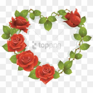 Free Png Coeur,tube, - Beautiful Rose Photo Download, Transparent Png
