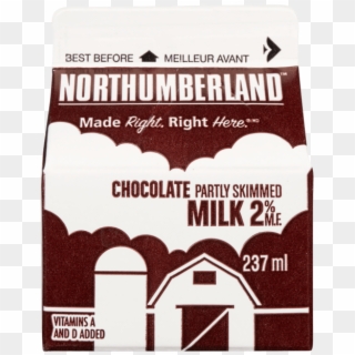 Northumberland 2% Chocolate Milk Combines The Sweet - Northumberland Dairy, HD Png Download