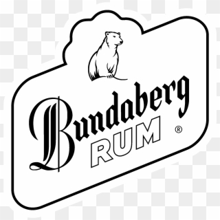 Bundaberg Rum 01 Logo Black And White - Bundaberg Rum Logo Png, Transparent Png