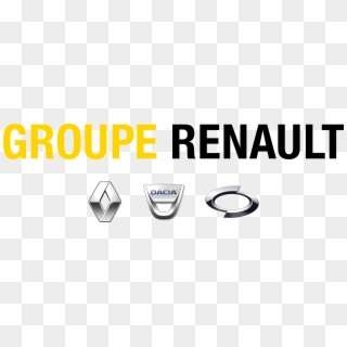 Renault Logo Png - Logo Groupe Renault, Transparent Png