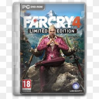Far Cry 4 Cover Pc, HD Png Download