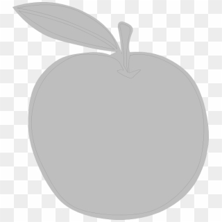 Grey Apple Fruit Png, Transparent Png