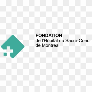 Fondation De Lhopital Sacre Coeur De Montreal Logo - Traffic Sign, HD Png Download