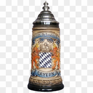 Bayern Bavarian Crest Beer Stein - Bavarian Beer Stein, HD Png Download