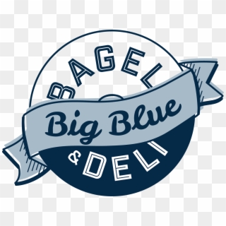 The Big Blue Bagel Logo And Stationery Suite Was Accepted, HD Png Download