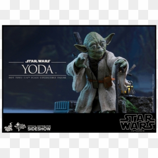 Star Wars Yoda Toybox Action Figure Out Now Yoda Origin - Hot Toys Star Wars Yoda, HD Png Download