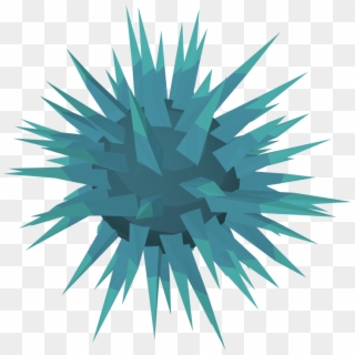 Sea Urchin Crystal, HD Png Download