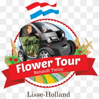 Renault Twizy Flower Tour - Keukenhof Png Transparent, Png Download