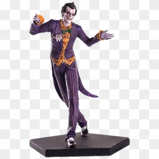 Statues And Figurines - Batman Arkham Knight Joker Png, Transparent Png
