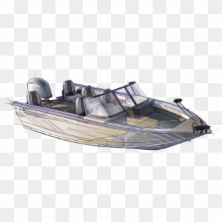 From Hull Design And Construction Down To The Last - Rigid-hulled Inflatable Boat, HD Png Download