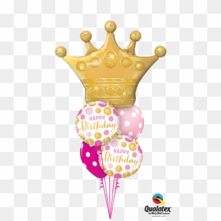 Crown Bouquet - Crown Balloons, HD Png Download