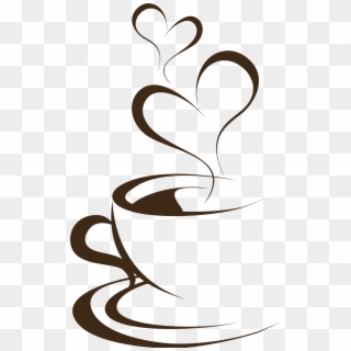 Sweeten Me Now - Cartoon Coffee Cup Png, Transparent Png