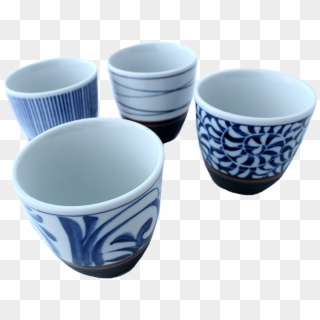 Bluets Tea Cup Set - Ceramic, HD Png Download