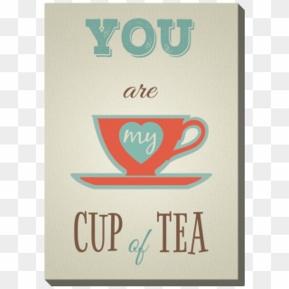 Photo Canvas Cm Cup Of Tea - Poster, HD Png Download