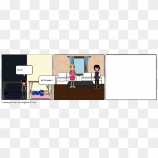 The Opposite Twins - Cartoon, HD Png Download