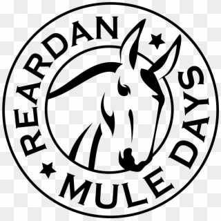 115th Annual Reardan Mule Days Will Be On June 1, - Circle, HD Png Download
