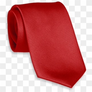 Picture Of Solid Necktie Picture Of Solid Necktie - Satin, HD Png Download