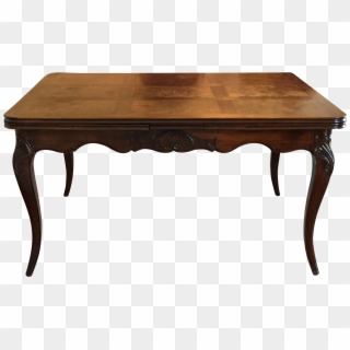 Antique French Louis Xv Walnut Dining Table On Chairish - Table, HD Png Download