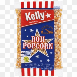 Verpackung Von Kelly Raw Popcorn - Kelly's, HD Png Download