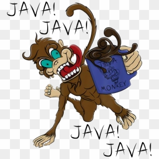 Java Java Java Java Monkey Shirt, HD Png Download