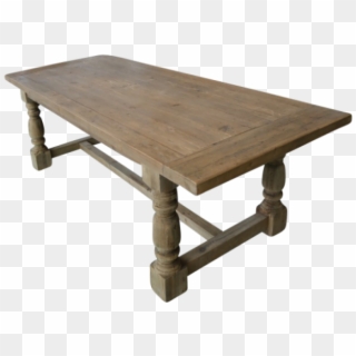 French Farmhouse Dining Table - Coffee Table, HD Png Download