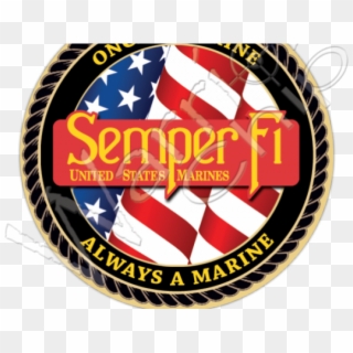 Marine Clipart Marine Corps - Once A Marine Always A Marine, HD Png Download