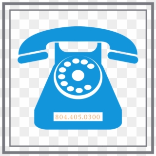 Discovery Phone Call - Rotary Phone Icon, HD Png Download