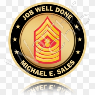 Marine Corps Military Poker Chips Custom Poker Chips, - Emblem, HD Png Download