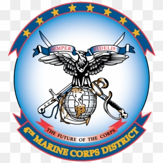 4th Marine Corps District, HD Png Download