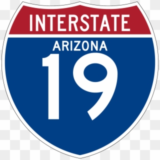 I-19, Which Runs From Tucson To Nogales, Is The Country's - Interstate 19, HD Png Download