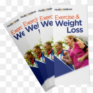 Exercise & Weight Loss Brochure - Fast Food Health Brochure, HD Png Download