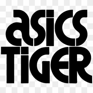 Asics Tiger - Graphic Design, HD Png Download