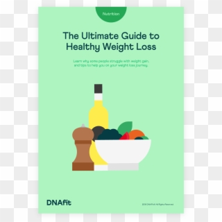 Download The Ultimate Guide To Healthy Weight Loss - Flyer, HD Png Download