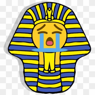 Emotions,social - Pharaoh Emoji - Pharaoh Emoji, HD Png Download