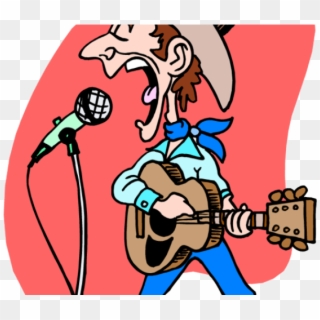 Musical Clipart Country Music - Country Music Png, Transparent Png