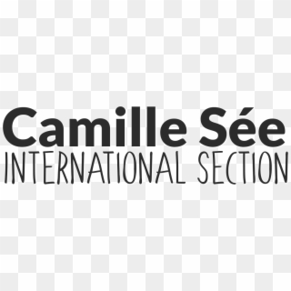 Camille See's English International Section, HD Png Download