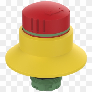 Emergency Stop Button Nht03 - Plastic, HD Png Download