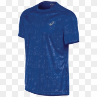 Men's Asics Graphic Top Short Sleeve - Active Shirt, HD Png Download