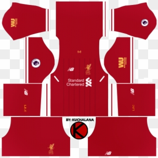 Https - //3 - Bp - Blogspot - Com/ Liverpool Kits 2017 - Dream League Soccer Kits Buriram 2017, HD Png Download