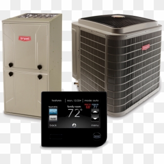 Enjoy A More Comfortable, Energy Efficient Home With - Bryant Air Conditioner, HD Png Download