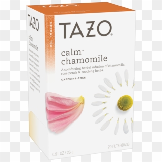 Tazo Calm Chamomile 20ct - Chamomile, HD Png Download